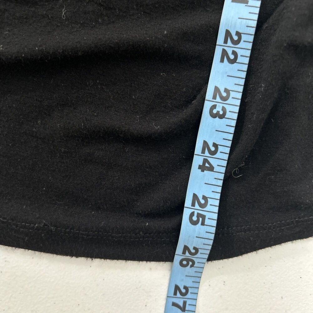 HM Top Womens S Black Mama Henley Maternity Minimalist Preppy Y2K - Picture 8 of 8